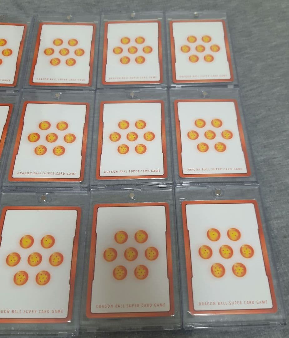 ドラゴンボールフュージョンワールド　エナジーマーカー　全12枚セット