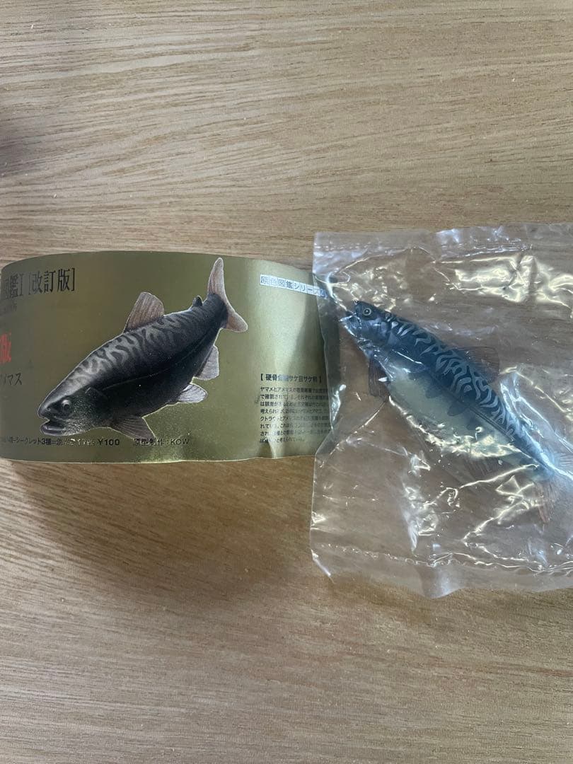 原色淡水魚図鑑I 限定版　ヤマメ×アメマス