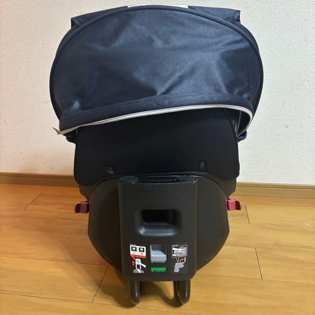 エールべべ クルット4S グランス プラチナネイビー　AB887