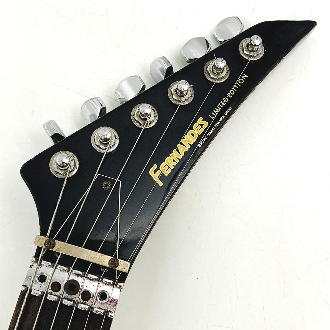 FERNANDES LIMITED EDITION エレキギター【整備品】