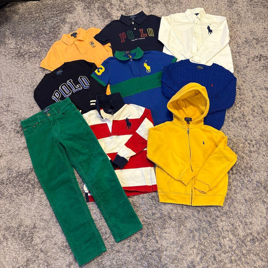 ラルフローレン６歳　10点セット　美品！！