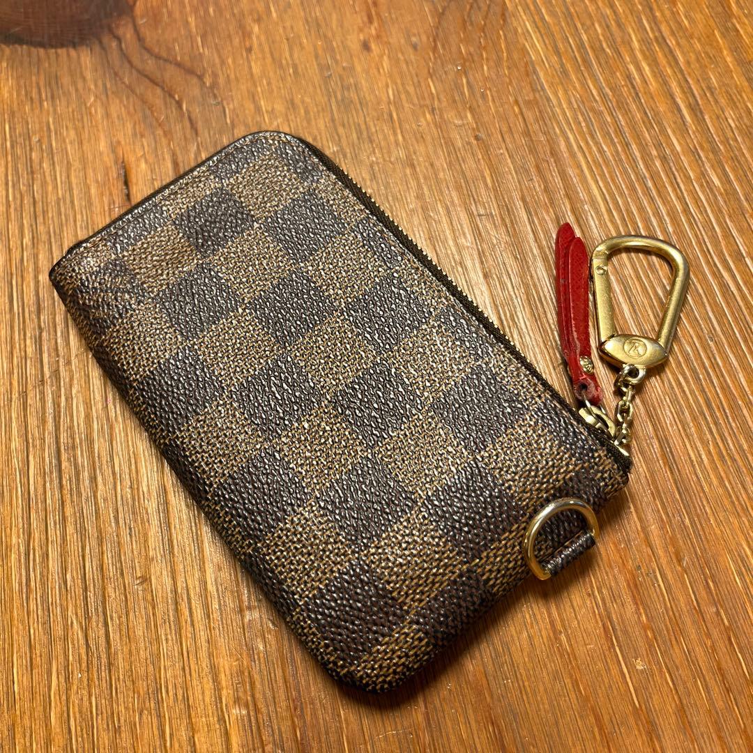 ルイ・ヴィトン キーケース ダミエ・エベヌ M58090