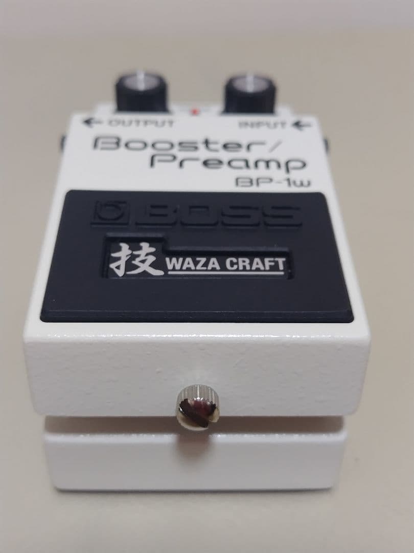 ギター BOSS BP-1W Booster Preamp