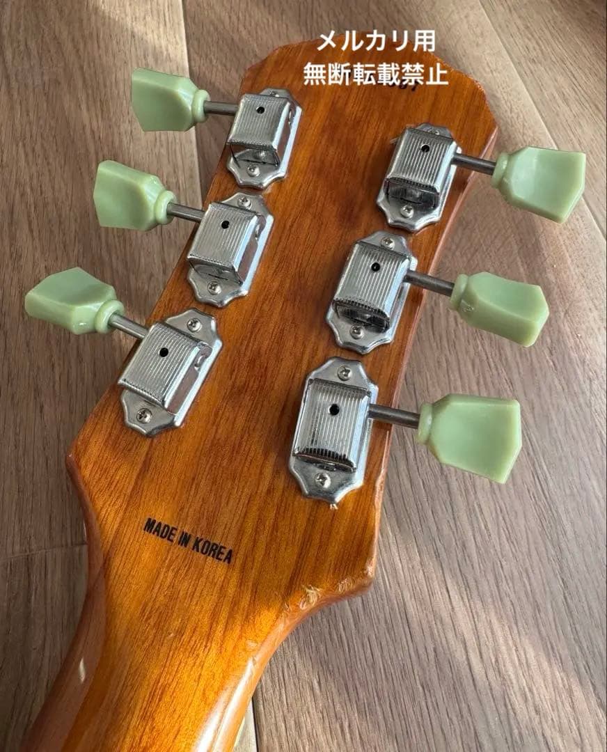 週末値下げepiphone エピフォンゴールドトップ　レスポールスタンダード韓国