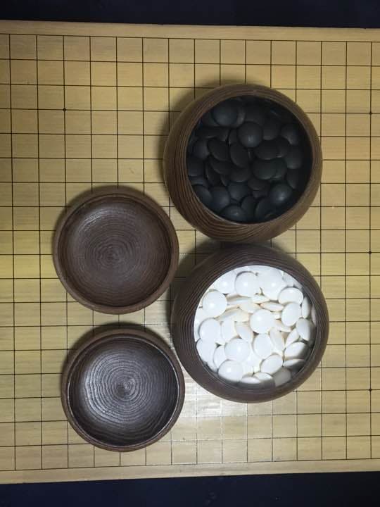 碁盤碁石セット