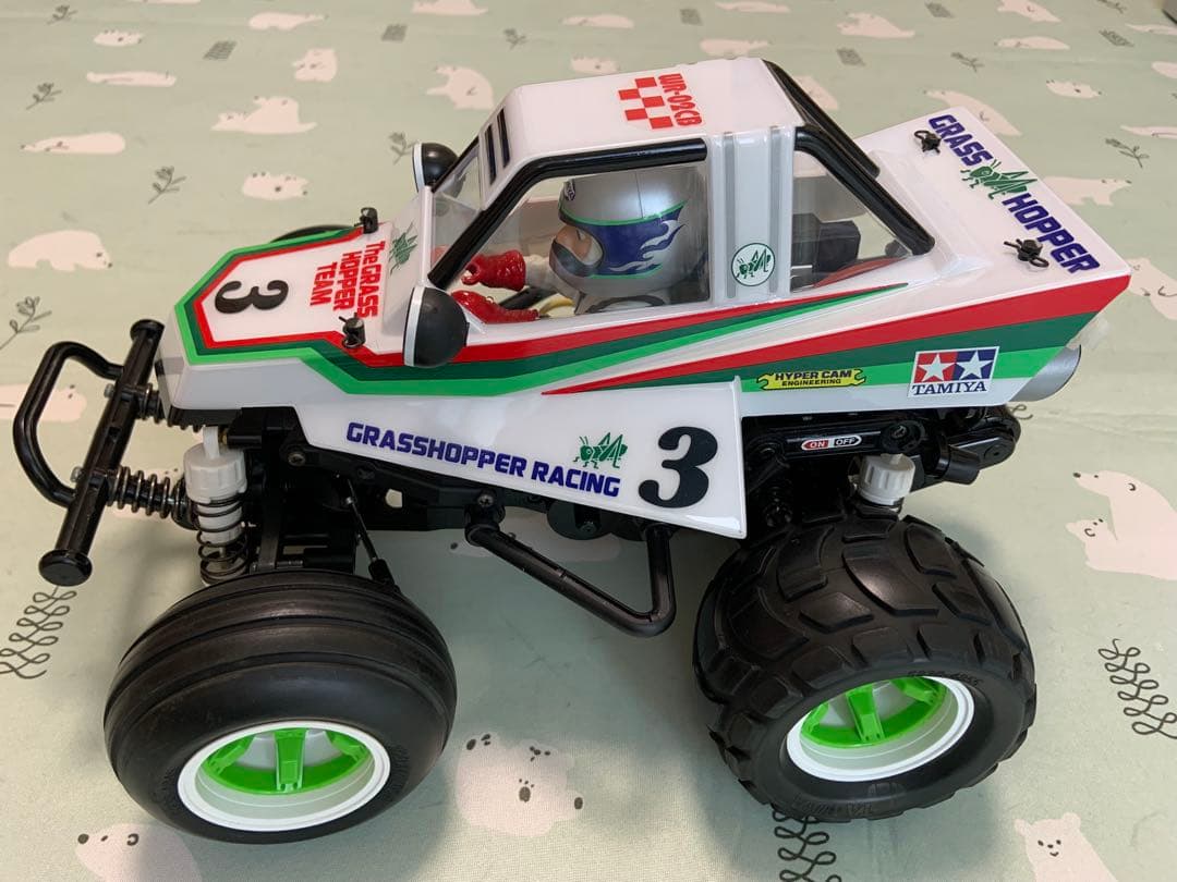 タミヤ 1/10XB コミカルグラスホッパー