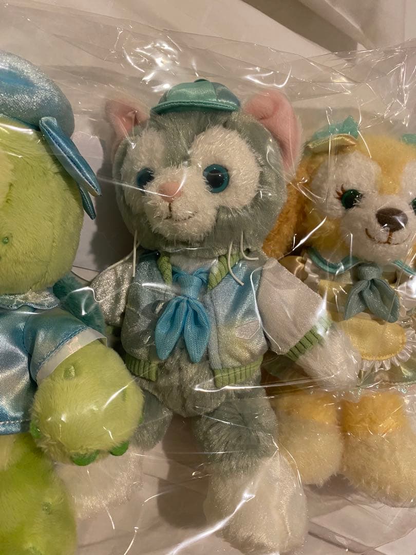 ダッフィー20周年 カラフルハピネス ポージープラッシー バケパ ディズニー