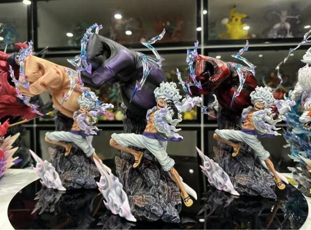 ワンピース ニカ ルフィ ガレージキット ガレキ スタチュー⑦①