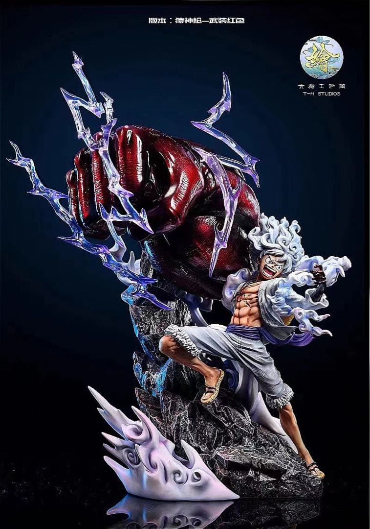 ワンピース ニカ ルフィ ガレージキット ガレキ スタチュー⑦①