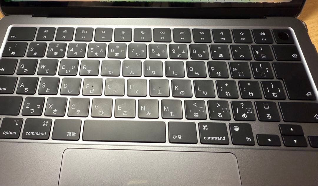 MacBook Air スペースグレー 本体