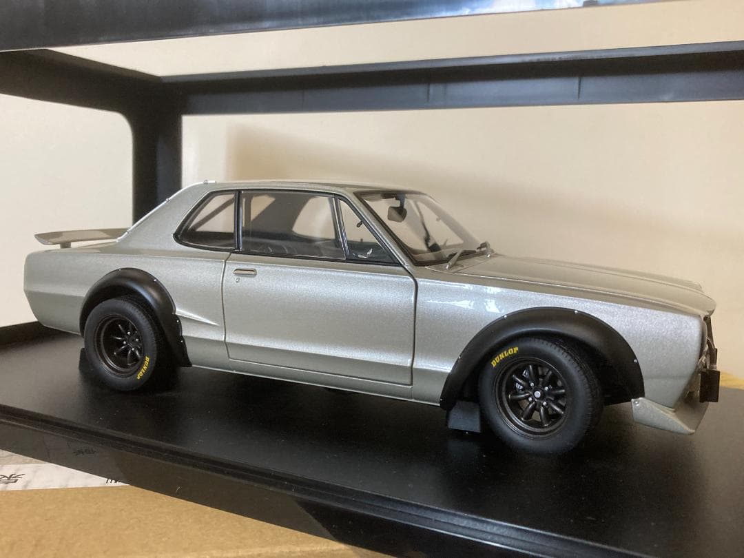 検品のみ オートアート 1/18 ハコスカ 日産 スカイライン GT-R 箱スカ