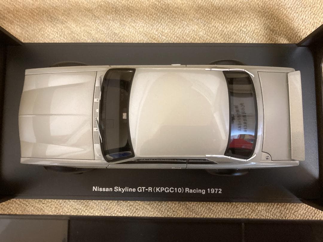 検品のみ オートアート 1/18 ハコスカ 日産 スカイライン GT-R 箱スカ