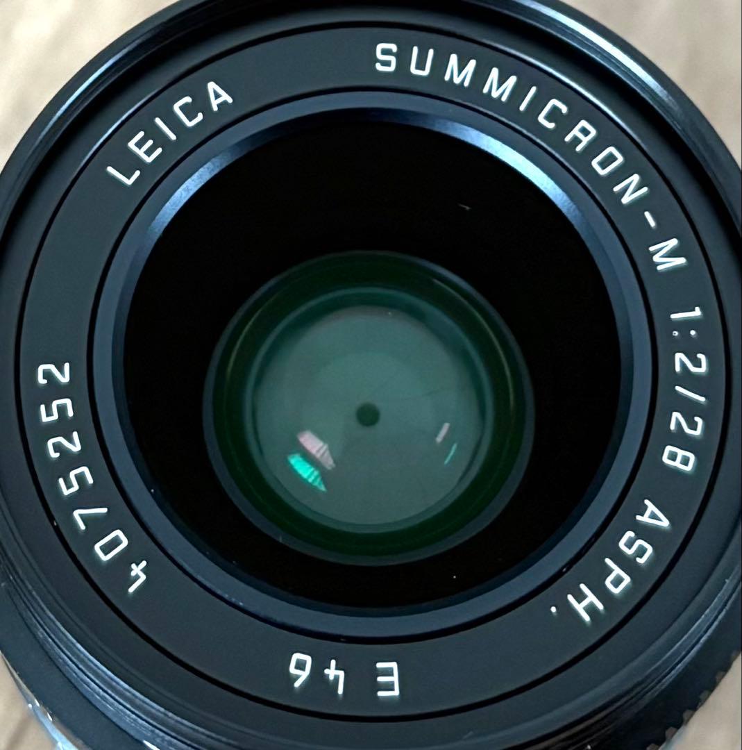 ズミクロン 28mm ASPH. ライカ 11604 SUMMICRON