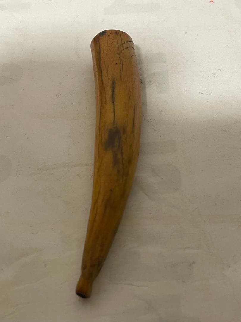 鯨歯　パイプ喫煙具　アンティーク