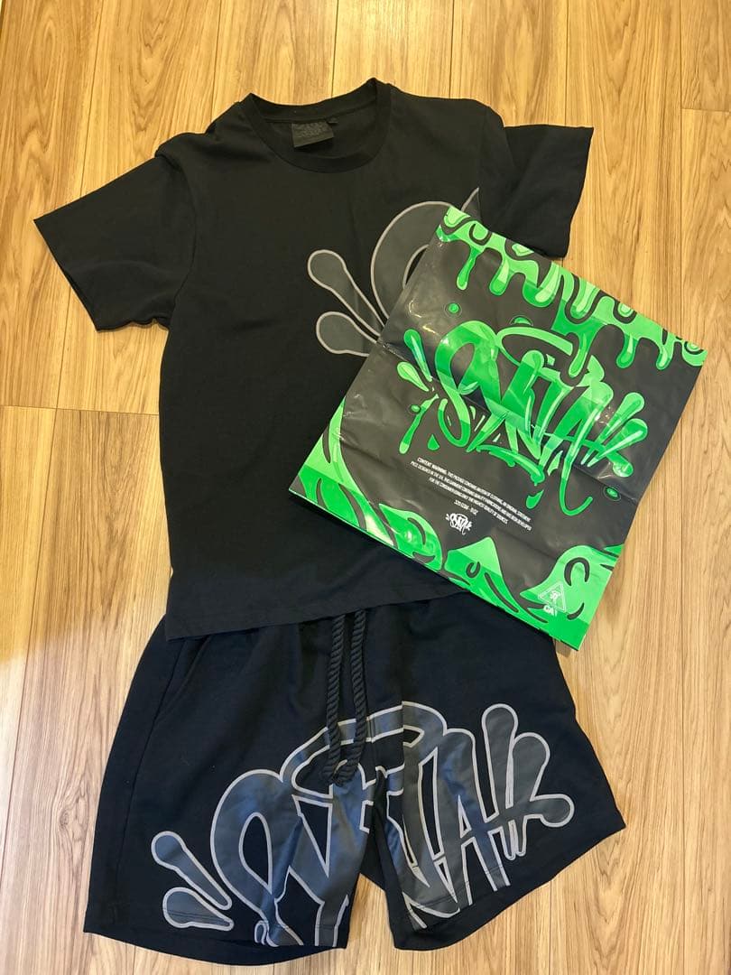 シナワールドセットアップブラック 袋付 UK Summer Drip