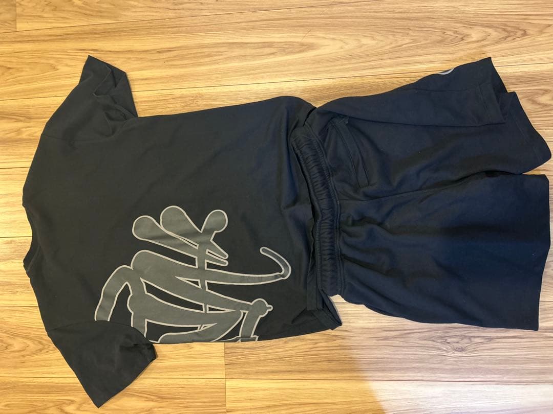 シナワールドセットアップブラック 袋付 UK Summer Drip