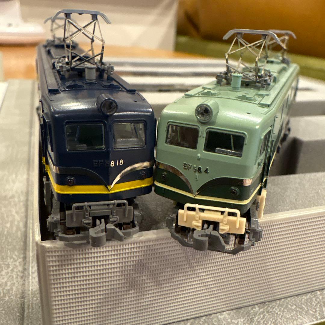 【希少】KATO 10-260 40周年記念 EF58試験塗装機４両セット⑥