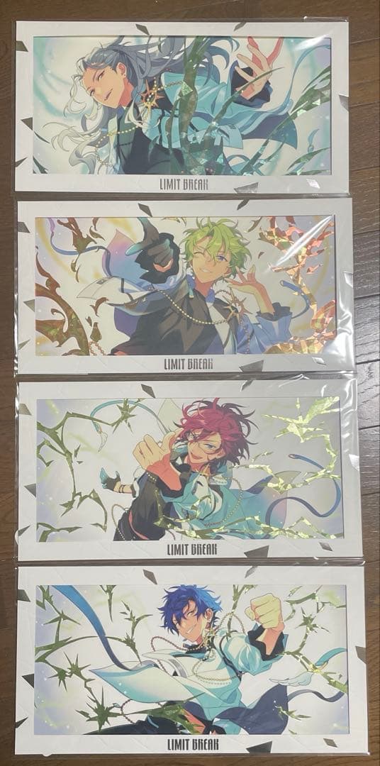 【あんスタ】9周年 プリズムアートポスター Eden 凪砂 日和 茨 ジュン