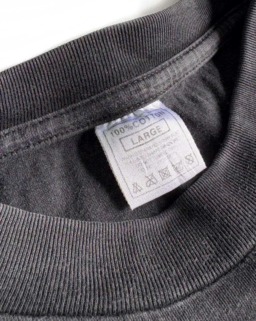 90's ユーロ製 \" bush \" ライブ バンド 長袖 Tシャツ