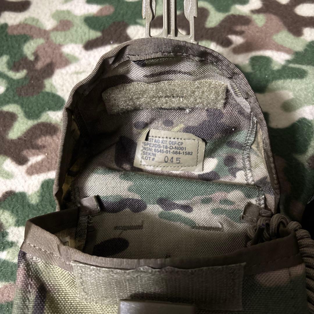 未使用品　MULTICAM IFAK FIRST AID KIT セット　①