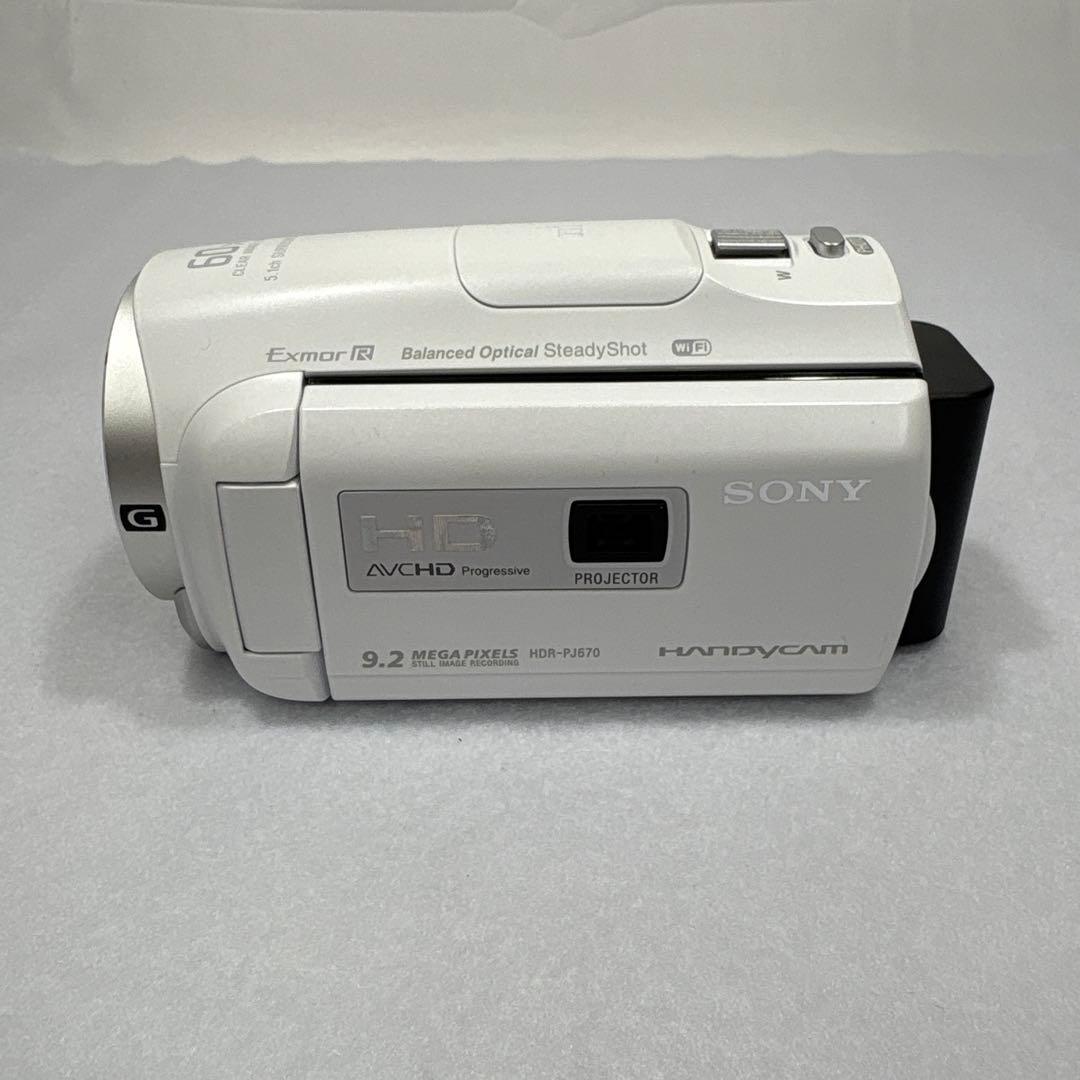 SONY HANDYCAM ビデオカメラ / HDR-PJ670 ※撮影OK