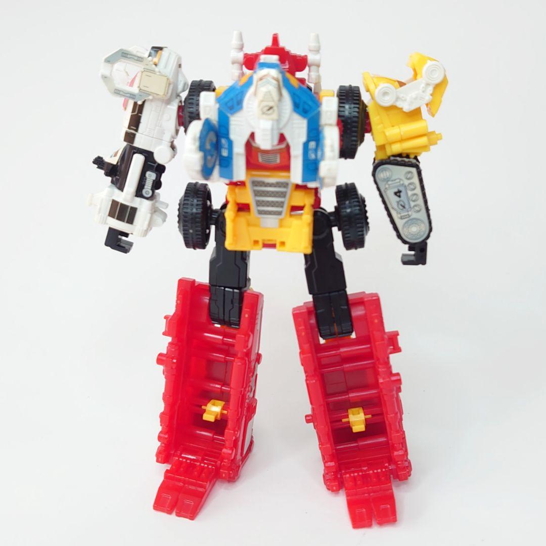 組立済 轟轟戦隊ボウケンジャー ミニプラ スーパーダイボウケンセット(一部欠品)