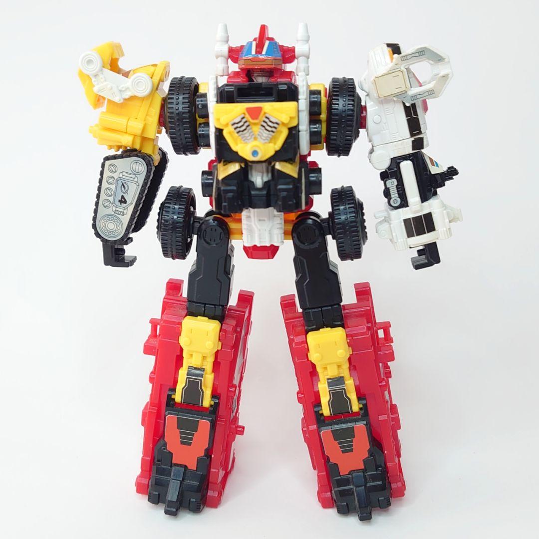 組立済 轟轟戦隊ボウケンジャー ミニプラ スーパーダイボウケンセット(一部欠品)