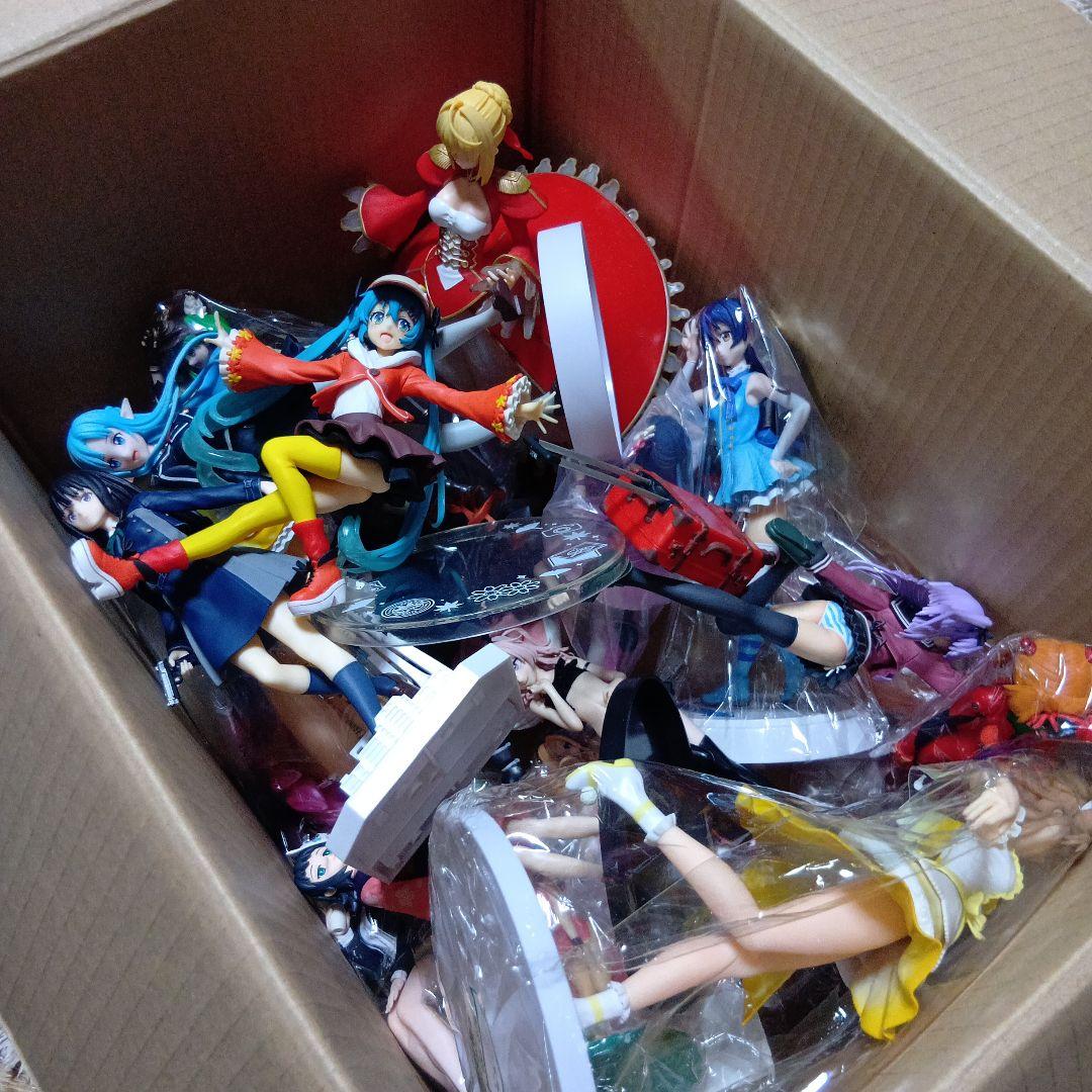 ジャンク　アニメキャラクター　フィギュアセット　まとめ売り　美少女