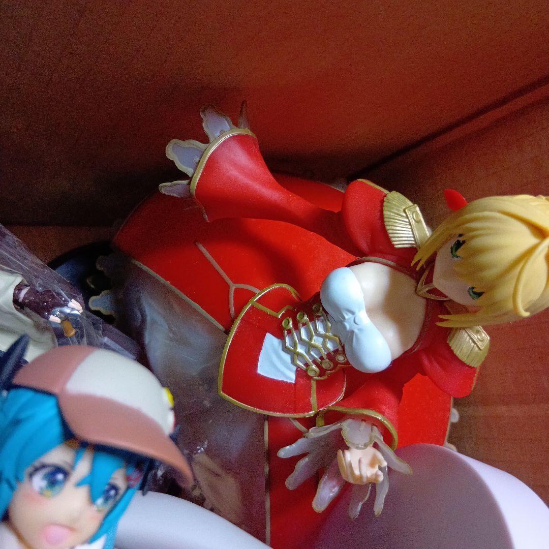 ジャンク　アニメキャラクター　フィギュアセット　まとめ売り　美少女