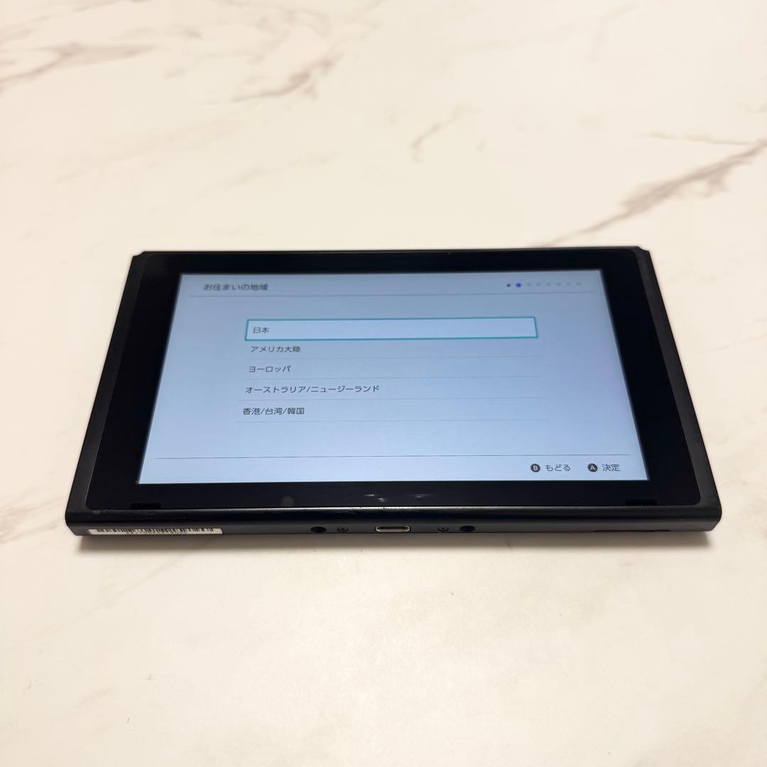 【動作確認済み】Nintendo Switch 本体のみ 2019年