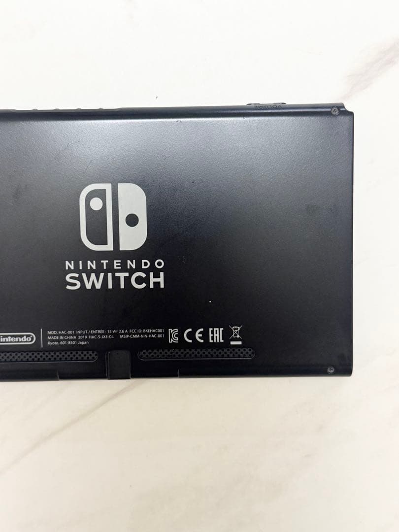 【動作確認済み】Nintendo Switch 本体のみ 2019年