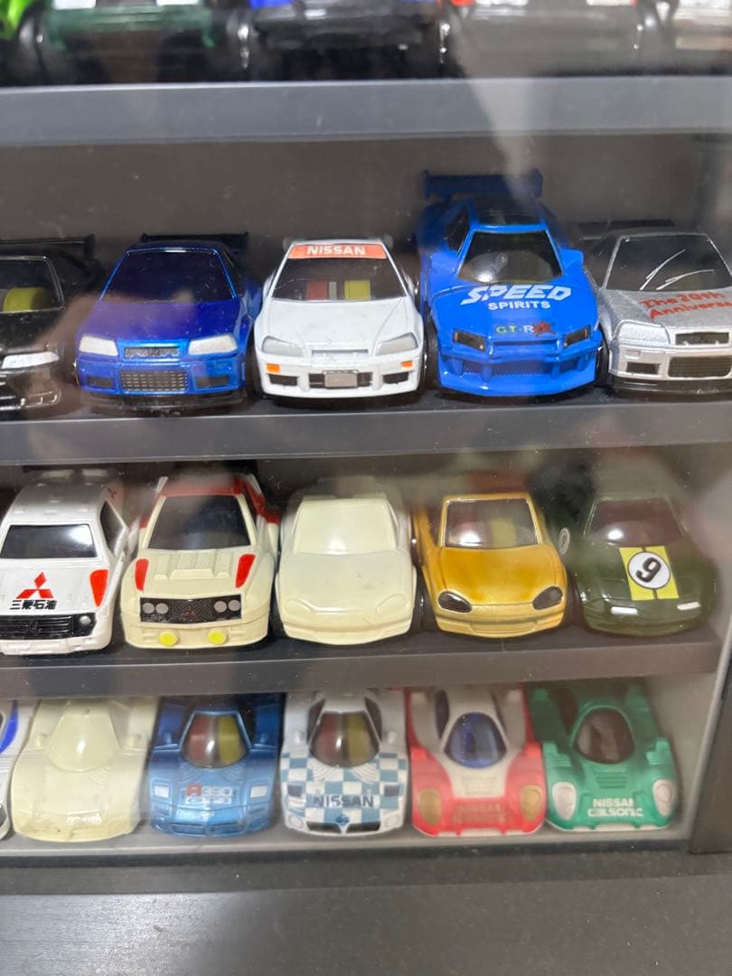 チョロＱ　AE86 2000gt ハコスカ　ほか多数　70台