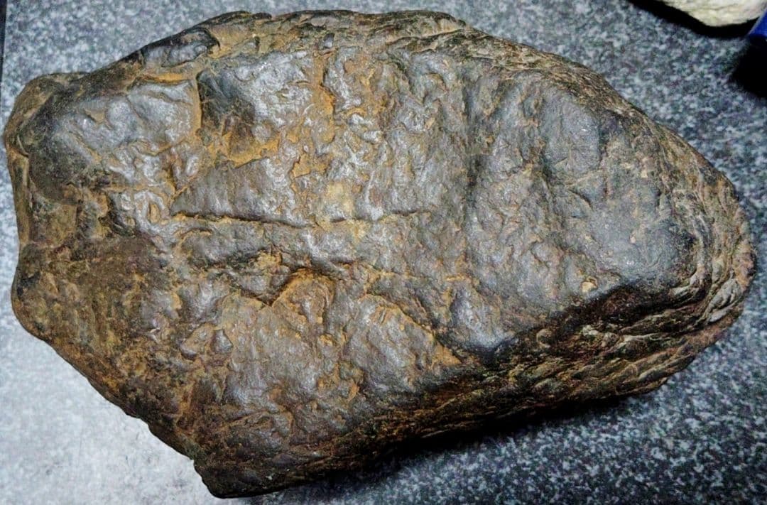 ★マグネタイト原石★本宿コールドロン転石【川ズレ・ウブ6.3kg】