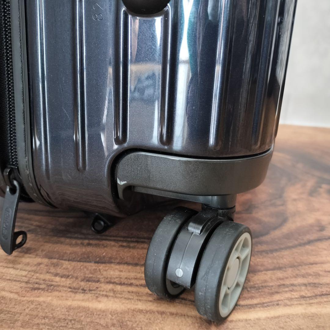 【希少】リモワ サルサエアー 最大容量 105L 4輪 TSAロック ネイビー