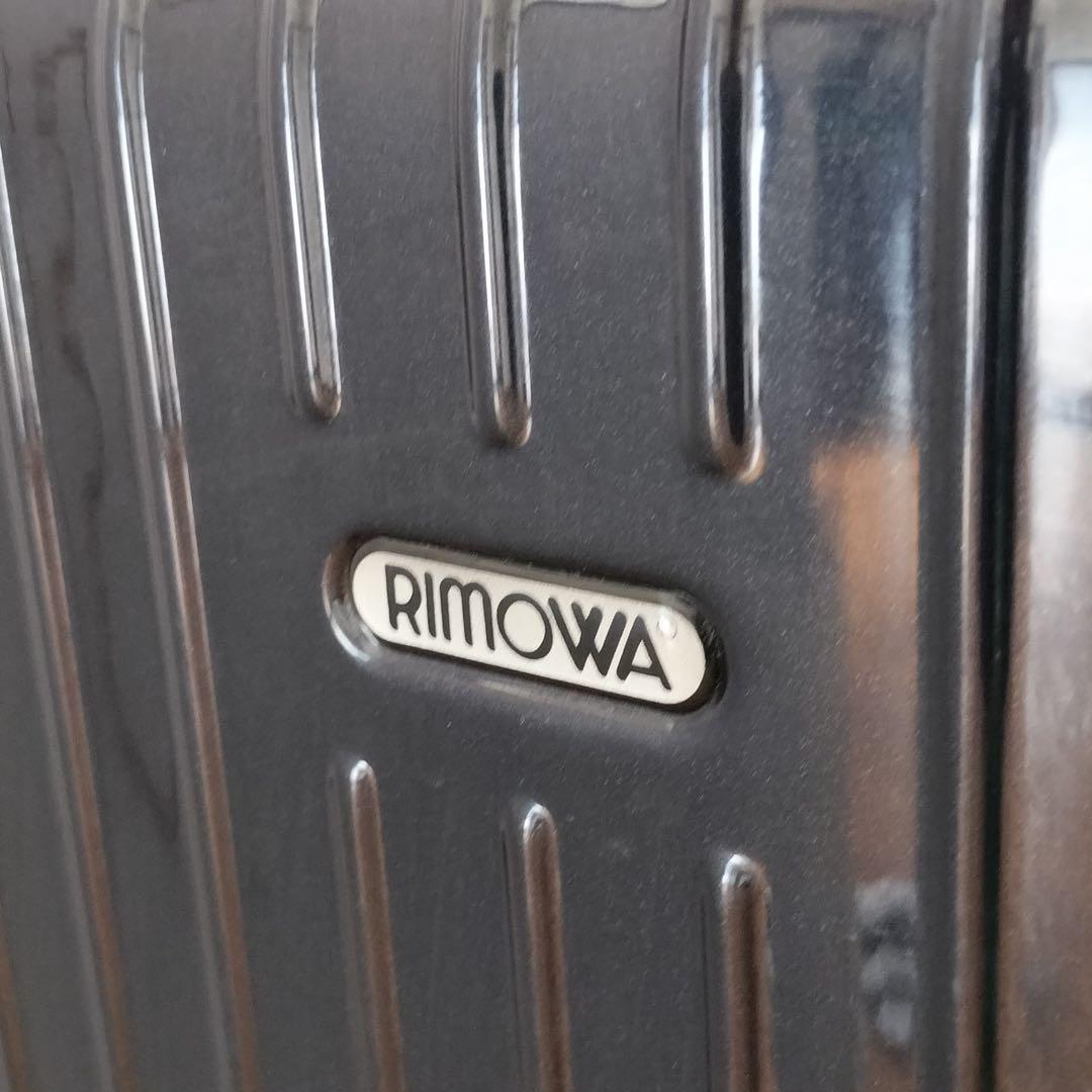 【希少】リモワ サルサエアー 最大容量 105L 4輪 TSAロック ネイビー