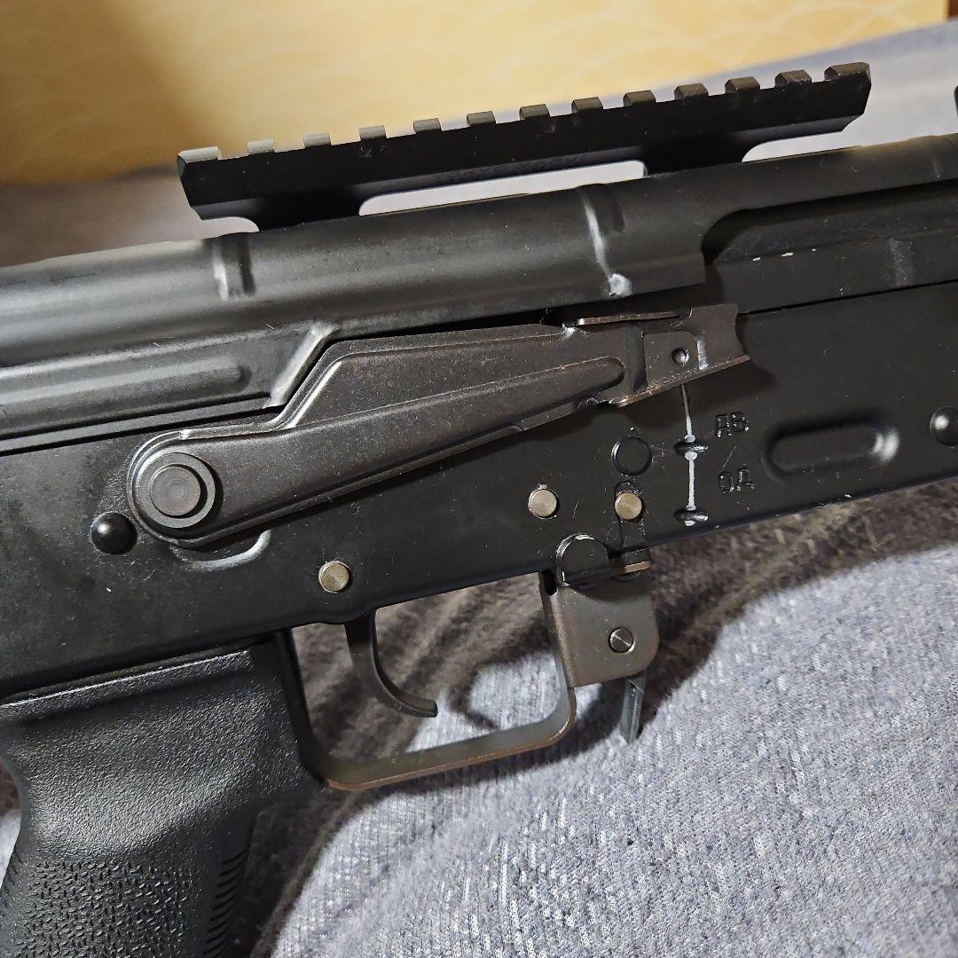 KSC AK74M ガスブローバック