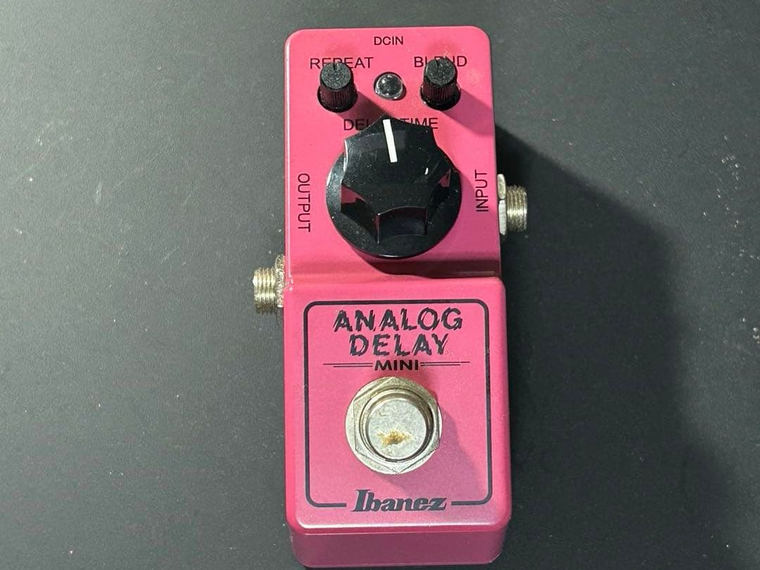 Ibanez ANALOG DELAY MINI 美品②