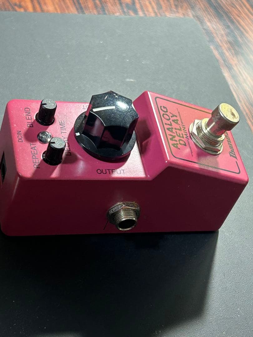 Ibanez ANALOG DELAY MINI 美品②