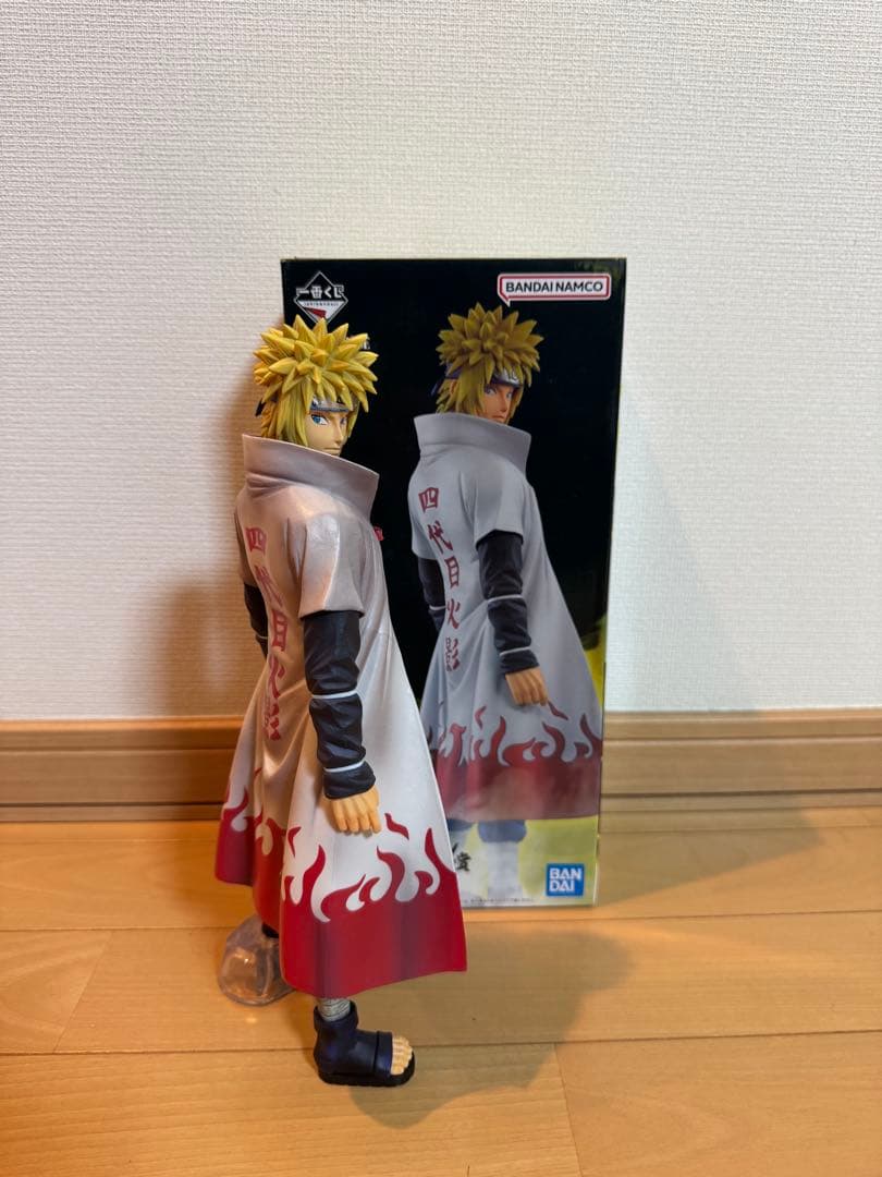 NARUTO 一番くじ ラストワン ミナト フィギュア