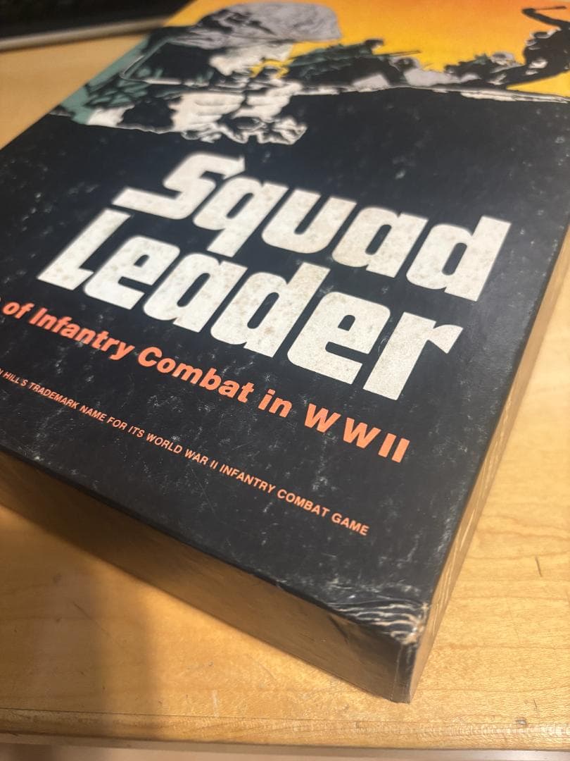 Squad Leader スコードリーダー 日本語説明書付き