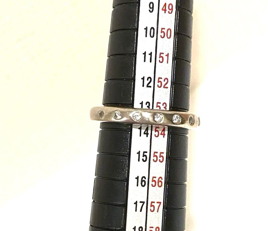 Folli Follieフォリフォリ3連リング シルバー 925 スイングハート