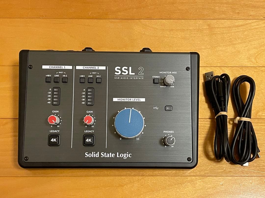 SSL2 USBオーディオインターフェース
