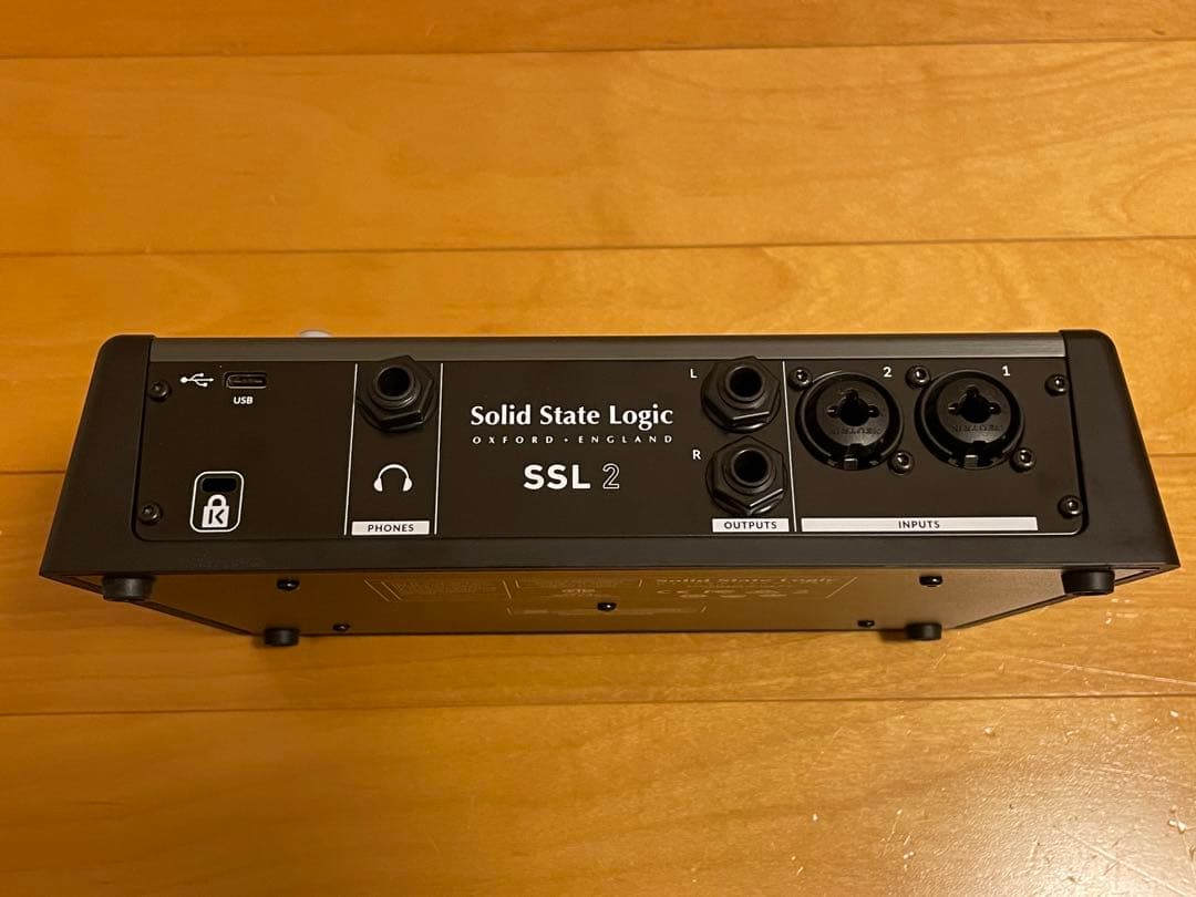 SSL2 USBオーディオインターフェース