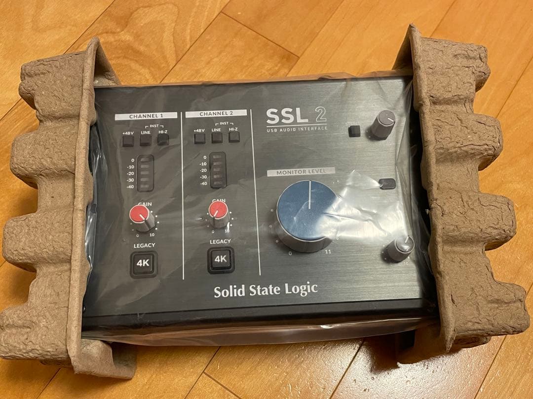 SSL2 USBオーディオインターフェース