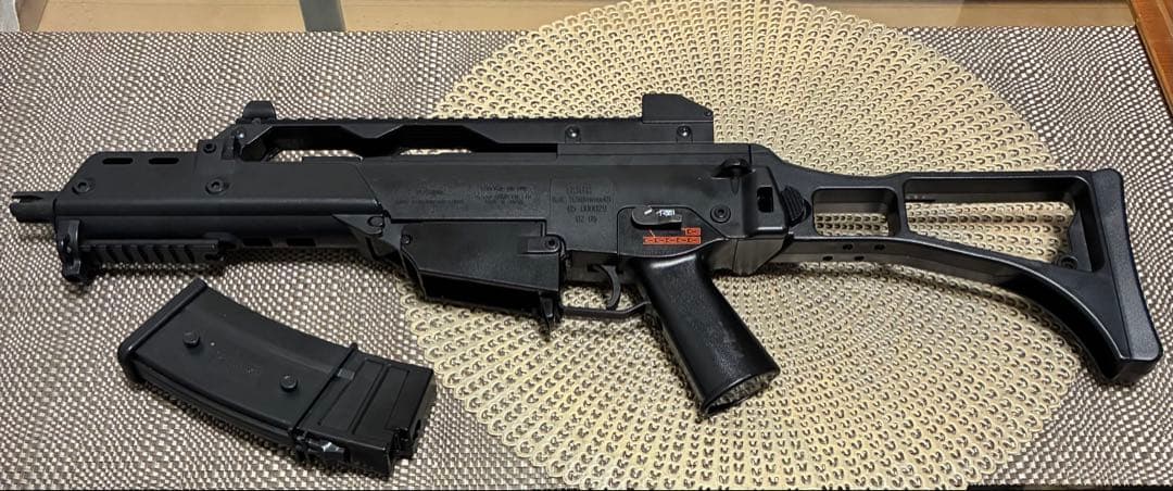 美品　東京マルイ カスタム品 G36C 電動ガン　ボーイズ　金属ピニオンギア