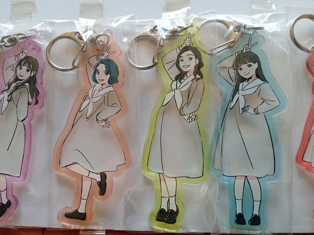 私立恵比寿中学　アクリルキーホルダー