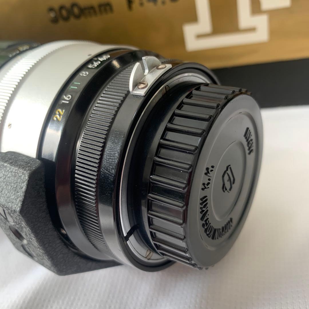 Nikon Nikkor-P 300mm F:4.5 中古箱有