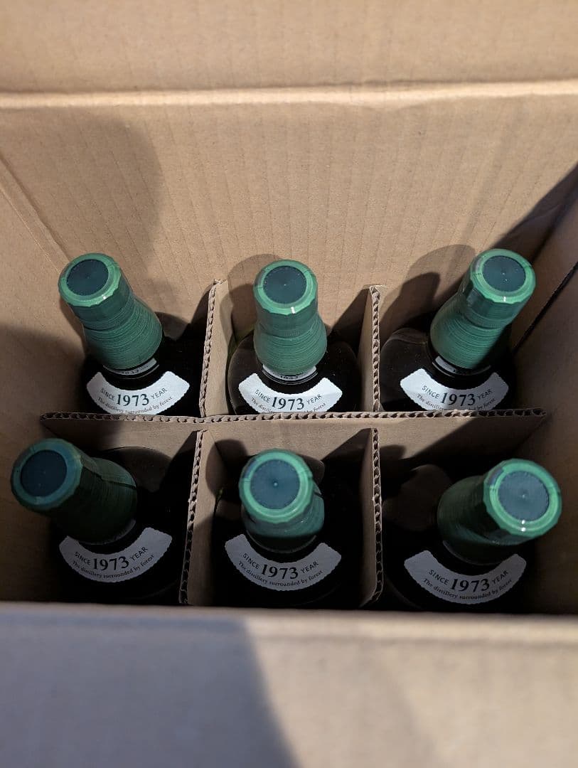 サントリー 白州 シングルモルトウイスキー 700ml 6本セット