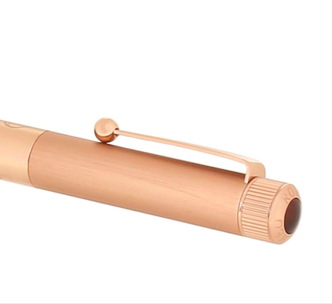 【ちーたま】伊東屋ROMEO No.3ボールペン/ヴィンテージローズ/細軸