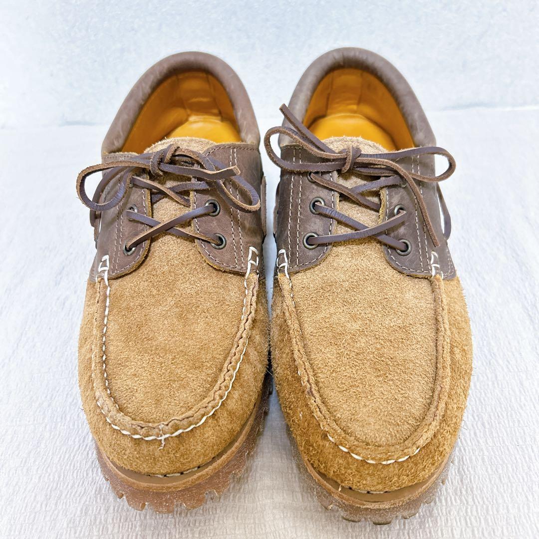 ✨激レア限定✨ ティンバーランド デッキシューズ 3eye スリーアイ ブラウン